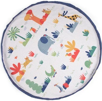 Hrací deka MOULIN ROTY Hrací podložka Play&go Les Toupitis
