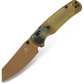 kapesní nůž Bestechman Cicada's wing 10Cr15MoV Jantar BMK06D