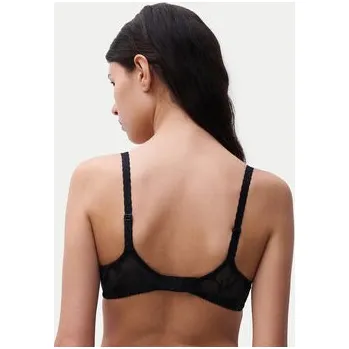 Podprsenka Chantelle Podprsenka s kosticemi Idyll C18UN6 Černá 70E