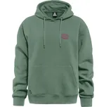 Dámská mikina s kapucí Zawe zelená Horsefeathers XL