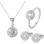 Olivie Stříbrná sada šperků 4859