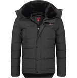 Pánská zimní bunda s kožešinou HOHENHORN Adamelo