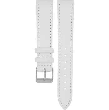 Řemínek na hodinky Koženkový řemínek na hodinky 10 mm bílý