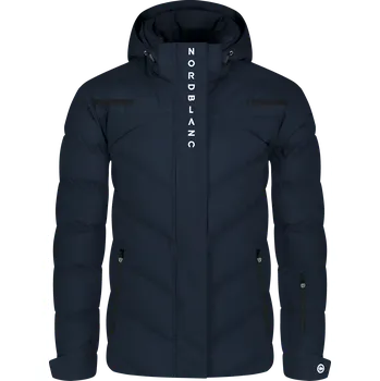 Pánská bunda Pánská zimní bunda NORDBLANC CRAG NBWJM8056 TMAVĚ MODRÁ XL
