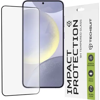 Techsuit - 111D Full Cover / Full Glue Glass - Samsung Galaxy S24 Plus - černý