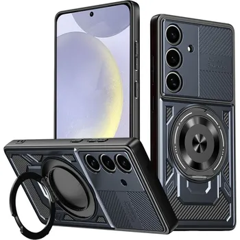 Pouzdro na mobilní telefon Techsuit - RuggedCam - Samsung Galaxy S24 - modrá