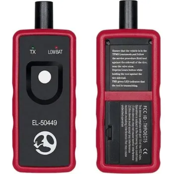 Autoelektronika Aktivační přístroj snímačů tlaku v pneumatikách EL-50449 315 / 433 MHz pro vozidla Ford reset a nové učení systému