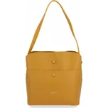 Dámská kabelka univerzální David Jones žlutá CM5769