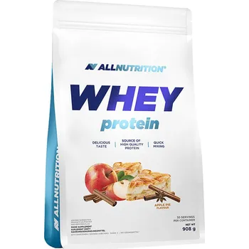 Protein ALLNUTRITION Whey Protein (908 g, Jablečný koláč)
