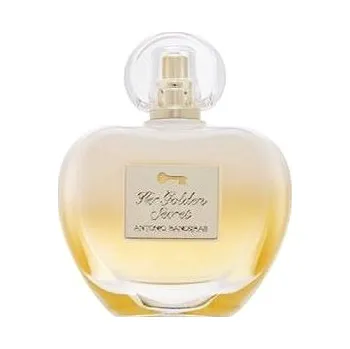 Unisex parfém ANTONIO BANDERAS Her Golden Secret EdT 80 ml