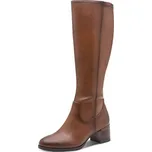 Blancheporte Kozačky Jana pro širší chodidla kaštanová