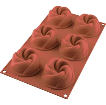 Forma na pečení Silikomart Silikonová forma Vertigo 6 ks