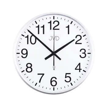 Hodiny Nástěnné rádiem řízené hodiny JVD RH684.4