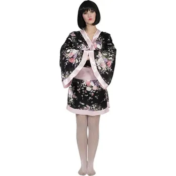 Karnevalový kostým Dámský kostým Japonka kimono 40-42 M