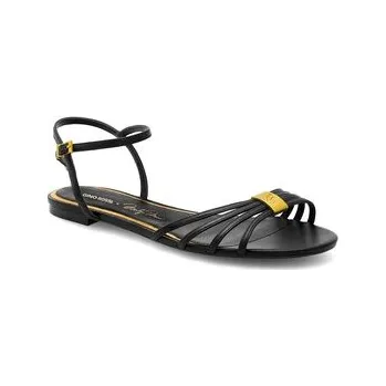 Dámské sandále Sandály Gino Rossi ROSE-SLT569P-19 Černá 40