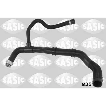 Chladič motoru Hadice chladiče SASIC 3400215