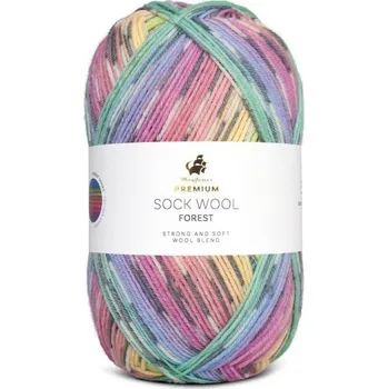 Příze Příze Mayflower Premium Sock Wool Forest 002 monteverde