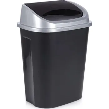Odpadkový koš Odpadkový koš 25 l, černý