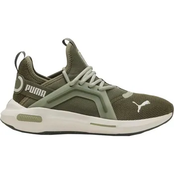 Pánská móda Pánská volnočasová obuv Puma SOFTRIDE ENZO 5 8.5 Khaki, Bílá