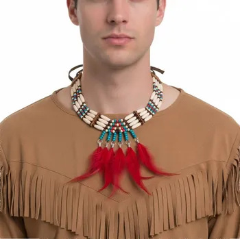 Indiánský náhrdelník velký