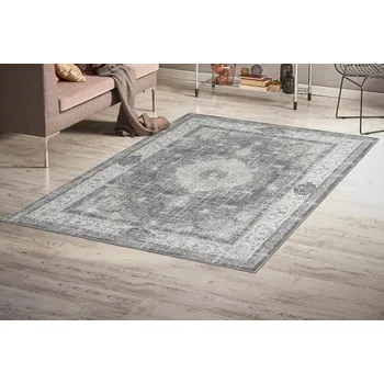 Koberec Koberec Edessa 80x150 cm, šedo-béžový