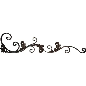 Zábradlí kovářský ornament K3520PV - 1350 x 310 mm, 30 x 8 mm