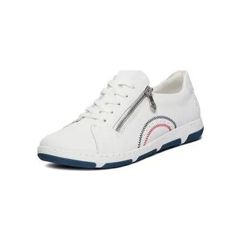 Dámské tenisky Sneakersy Rieker CEO-42424-80 Bílá 37