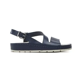 Dámské sandále Sandály Clara Barson WS121-02 Tmavomodrá 41