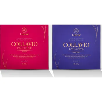 Speciální výživa Luvené Kolagen drink Collavio Exclusive mango + černý rybíz