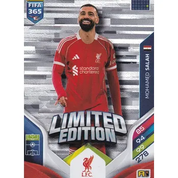 Fotbalová karta FIFA 365 Adrenalyn XL 2026 Limited Edition - Mohamed Salah (Liverpool FC)