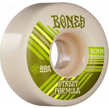 Kolečko na skateboard SK8 KOLA BONES Retros STF V5 Sidecut - béžová - 52mm/103a + při osobním odběru 1 073 Kč
