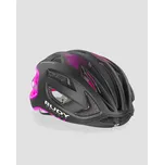 Cyklistická Helma Rudy Project Egos V Černém A Růžovém Barevném