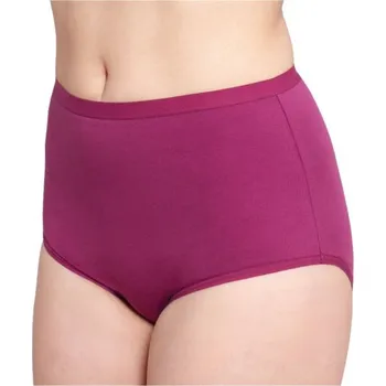 Kalhotky Dámské kalhotky JULIANA 2 Červená 4XL