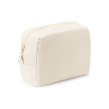 Kosmetická taška CHLOE. Kosmetická taška z polyesteru 600D s vysokou hustotou - Béžová