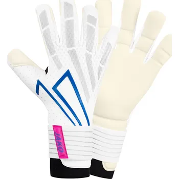 Brankářské rukavice JAKO Brankářské rukavice RS89 ELITE Hybrid Cut bílá