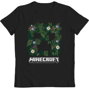 Chlapecké tričko Dětské tričko Minecraft: Květinový Creeper 7-8let