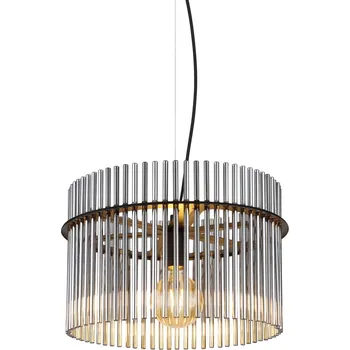 Lustr Gorley 40 cm, skleněné tyčinky