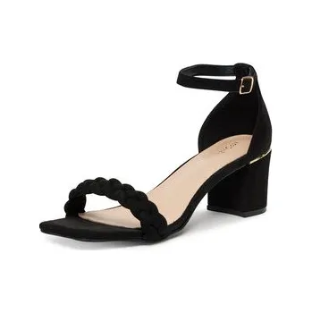 Dámské sandále Sandály DeeZee EA2338-1 Černá 39