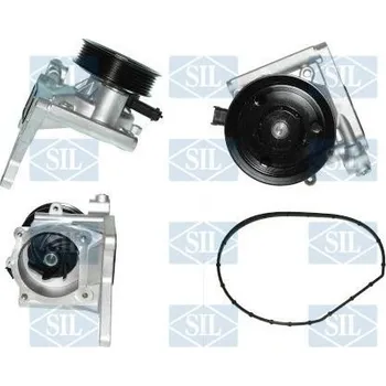 Chladič motoru Vodní čerpadlo, chlazení motoru Saleri SIL PA1595