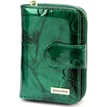 Dámská kožená peněženka Gregorio zelená KZ2252691