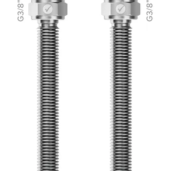 Merabell Aqua Classic Připojovací hadice, vnitřní G3/8" × vnitřní G3/8", 80 cm&nbsp;M0068