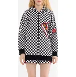 #VDR Chessboard oversize mikina