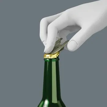 Šroubovák Wera 138711 Šroubováky Kraftform/7 Heavy Metal 1 (Sada 7 dílů + stojánek)