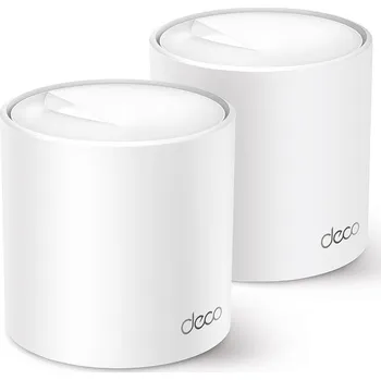 WiFi extender TP-Link Deco X50(2-pack) WiFi6 Mesh (AX3000,2,4GHz/5GHz,3xGbELAN/WAN) DECO X50(2-PACK)
