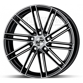 Disk MAK Leipzig Black 9,5x21 5x130 ET60