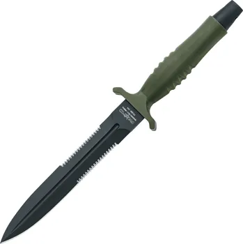 kapesní nůž Fox Knives VELENO Single edged N690Co blade with OD green G10 handle FX-596 G10 OD