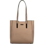 Dámská kabelka na rameno taupe - Delami Luxe Charm taupe