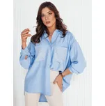 Elegantní dámská košile CELTIS Barva blankytná modř DSTREET