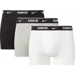 Nike Trunk boxerky 3 ks - 0 - multicolour - M