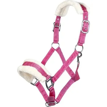 Ohlávka HKM Bischofshofen magenta PONY